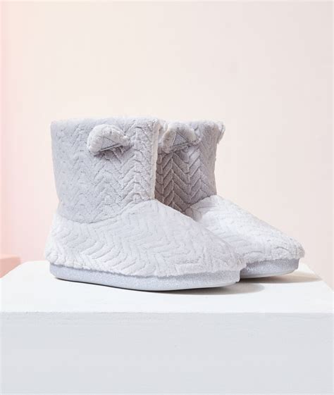 chaussons femme hiver etam.